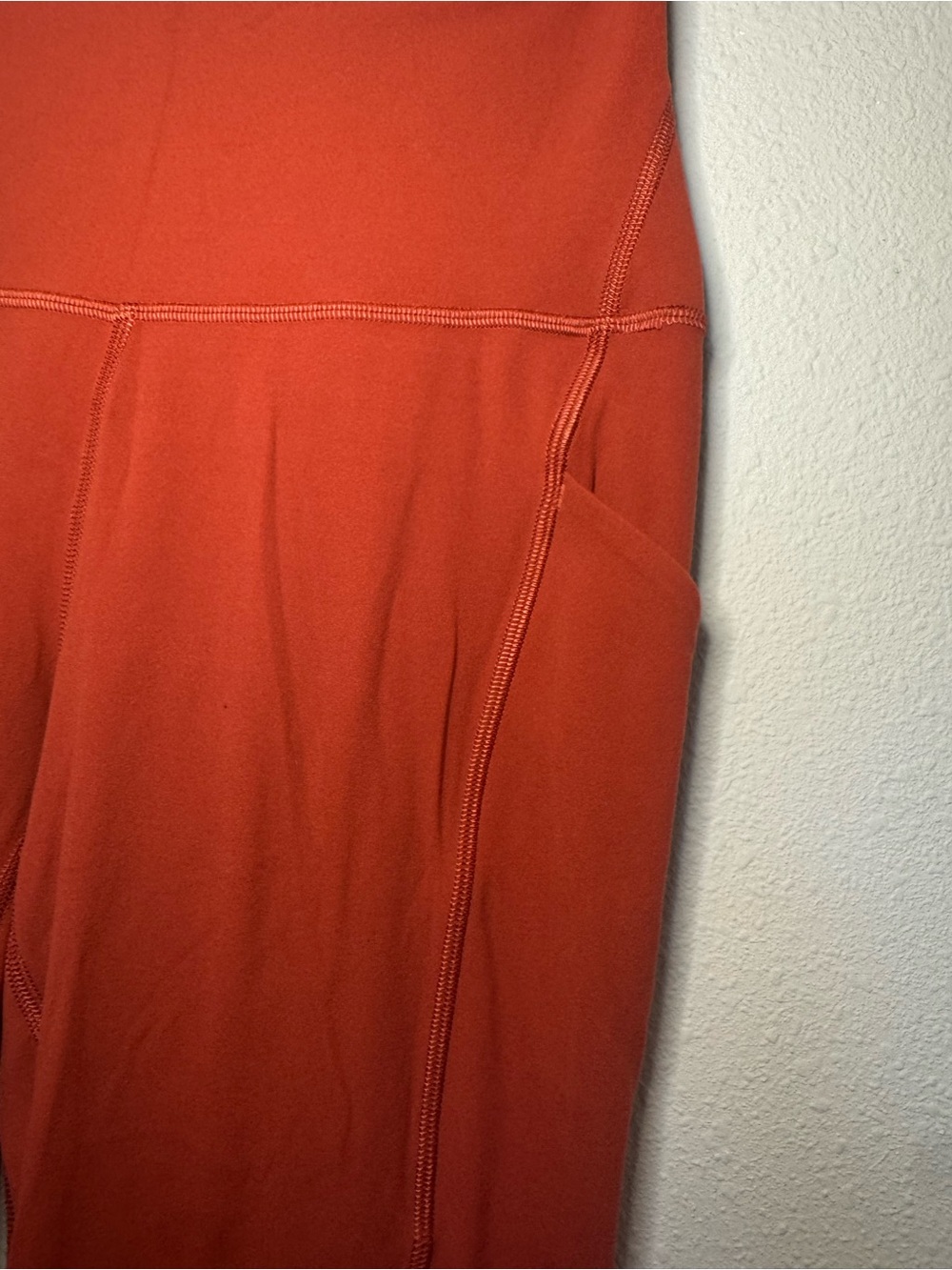 Lululemon Align High-Rise Pant with Pockets 25" in Cayenne - Picture 4 of 7